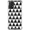 Geometric Marble Galaxy A72 5G Clear Case
